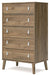 Aprilyn Chest of Drawers - World Furniture Gallery (Newark, CA)