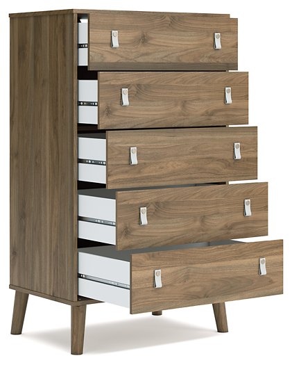 Aprilyn Chest of Drawers - World Furniture Gallery (Newark, CA)