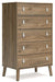 Aprilyn Chest of Drawers - World Furniture Gallery (Newark, CA)