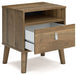 Aprilyn Nightstand - World Furniture Gallery (Newark, CA)