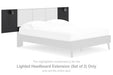 Charlang Full Panel Bed with 2 Extensions - World Furniture Gallery (Newark, CA)