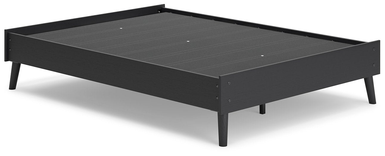 Charlang Full Panel Bed - World Furniture Gallery (Newark, CA)