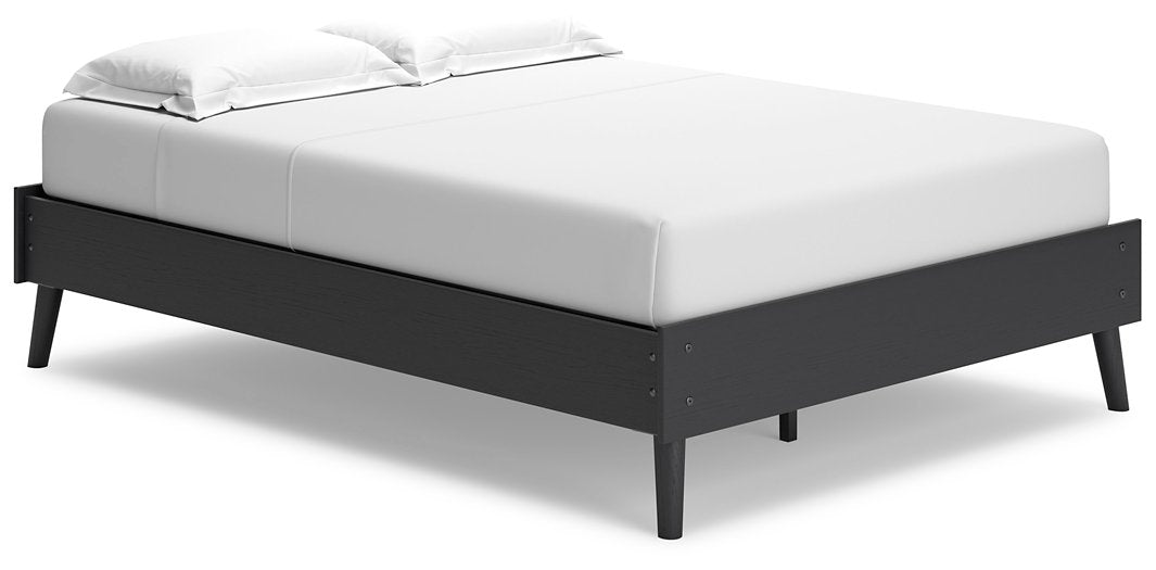 Charlang Full Panel Bed - World Furniture Gallery (Newark, CA)