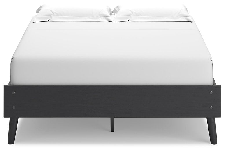 Charlang Full Panel Bed with 2 Extensions - World Furniture Gallery (Newark, CA)