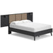 Charlang Full Panel Bed with 2 Extensions - World Furniture Gallery (Newark, CA)