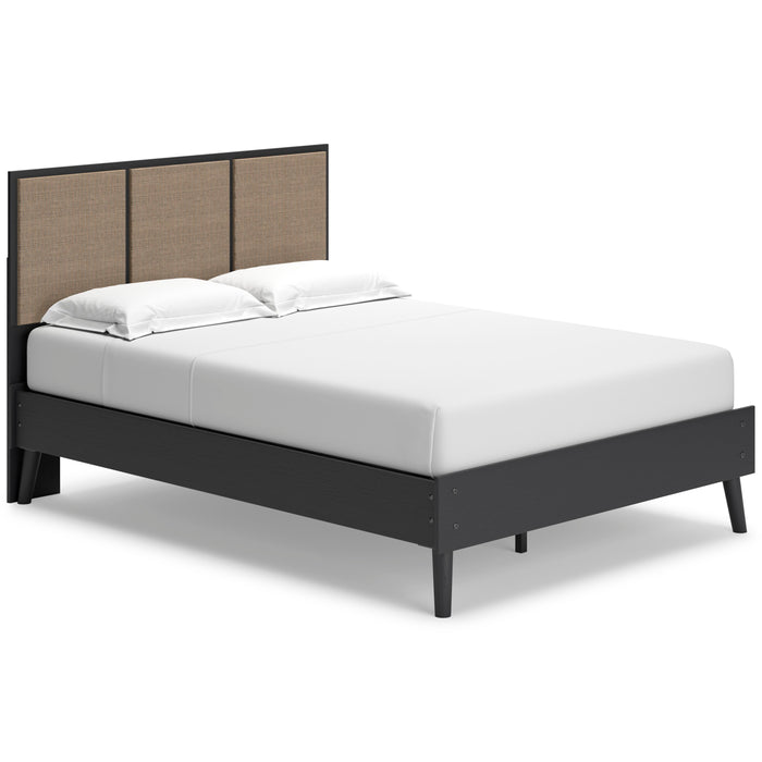 Charlang Full Panel Bed - World Furniture Gallery (Newark, CA)