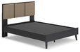 Charlang Full Panel Bed - World Furniture Gallery (Newark, CA)