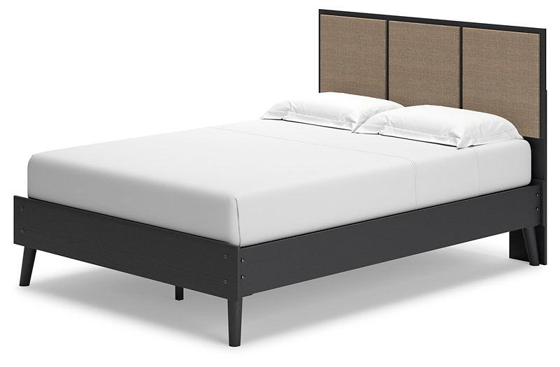 Charlang Full Panel Bed - World Furniture Gallery (Newark, CA)