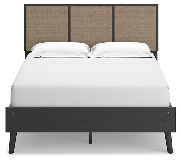 Charlang Full Panel Bed - World Furniture Gallery (Newark, CA)