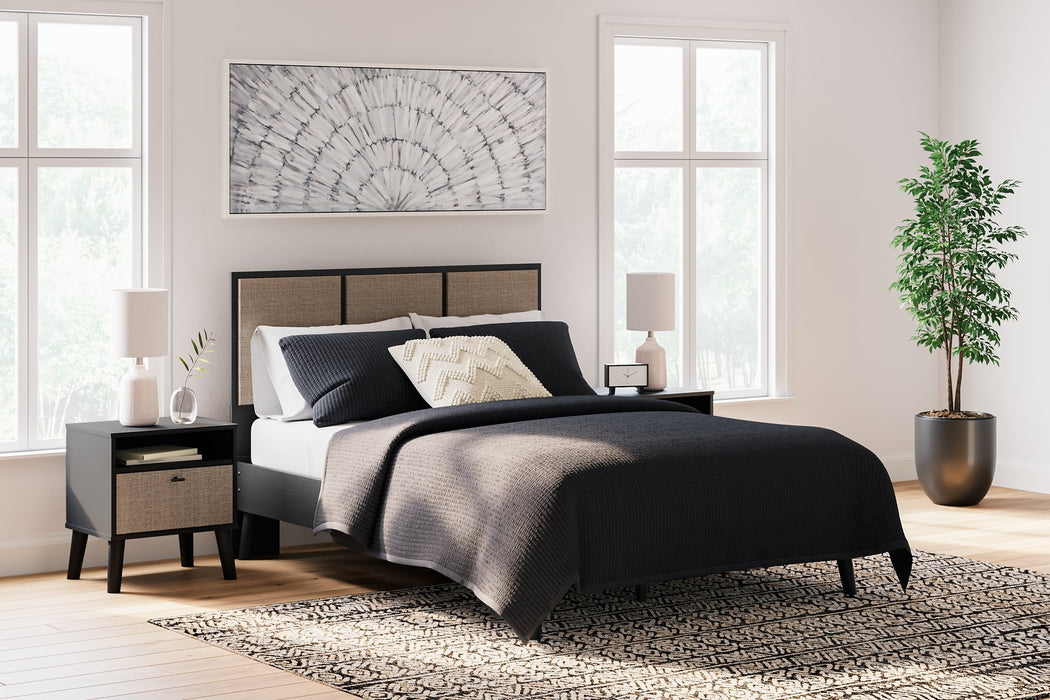 Charlang Full Panel Bed - World Furniture Gallery (Newark, CA)