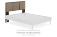 Charlang Full Panel Bed - World Furniture Gallery (Newark, CA)