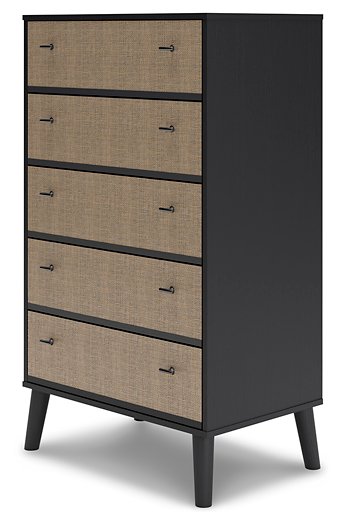 Charlang Chest of Drawers - World Furniture Gallery (Newark, CA)