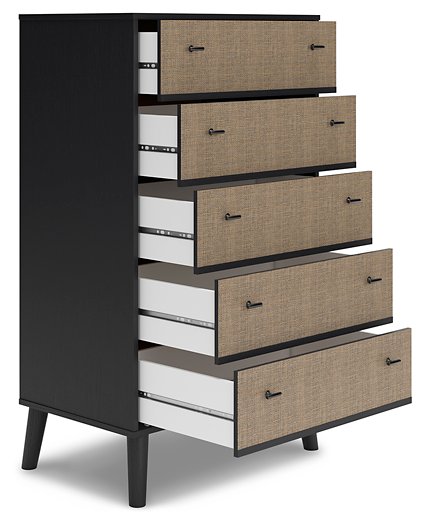 Charlang Chest of Drawers - World Furniture Gallery (Newark, CA)