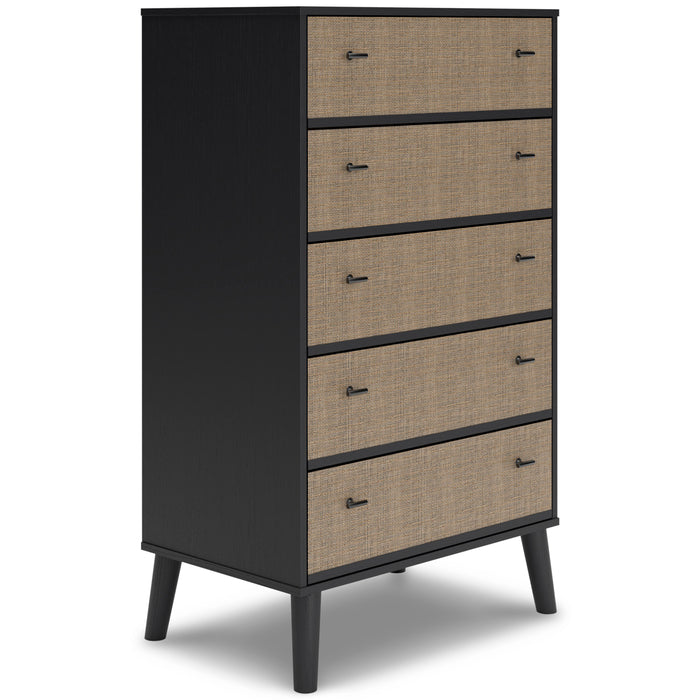 Charlang Chest of Drawers - World Furniture Gallery (Newark, CA)