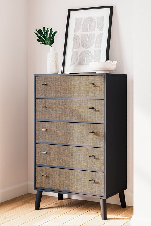 Charlang Chest of Drawers - World Furniture Gallery (Newark, CA)