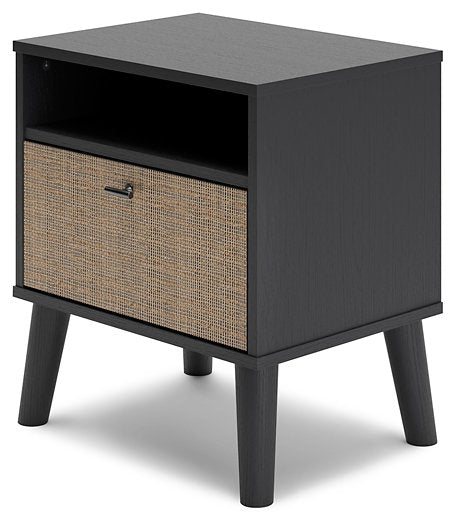 Charlang Nightstand - World Furniture Gallery (Newark, CA)