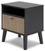 Charlang Nightstand - World Furniture Gallery (Newark, CA)