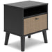 Charlang Nightstand - World Furniture Gallery (Newark, CA)