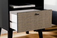 Charlang Nightstand - World Furniture Gallery (Newark, CA)