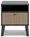 Charlang Nightstand - World Furniture Gallery (Newark, CA)