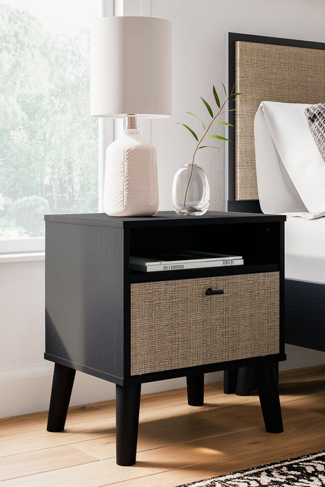 Charlang Nightstand - World Furniture Gallery (Newark, CA)