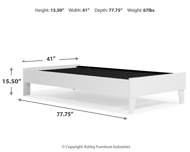 Piperton Youth Bed - World Furniture Gallery (Newark, CA)