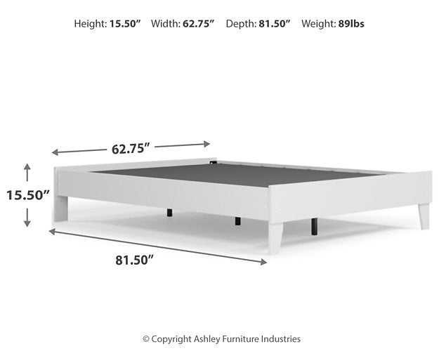 Piperton Panel Bed - World Furniture Gallery (Newark, CA)