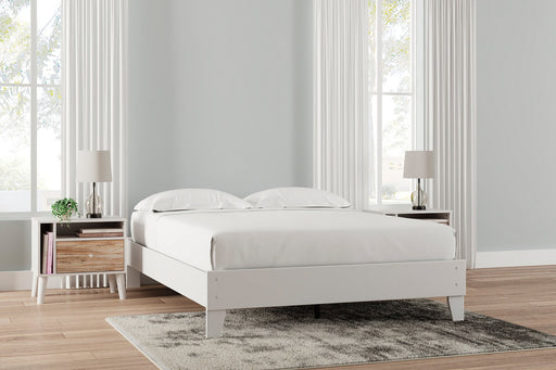 Piperton Bed - World Furniture Gallery (Newark, CA)