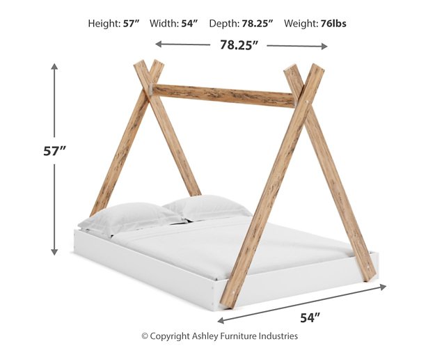 Piperton Youth Tent Complete Bed in Box - World Furniture Gallery (Newark, CA)