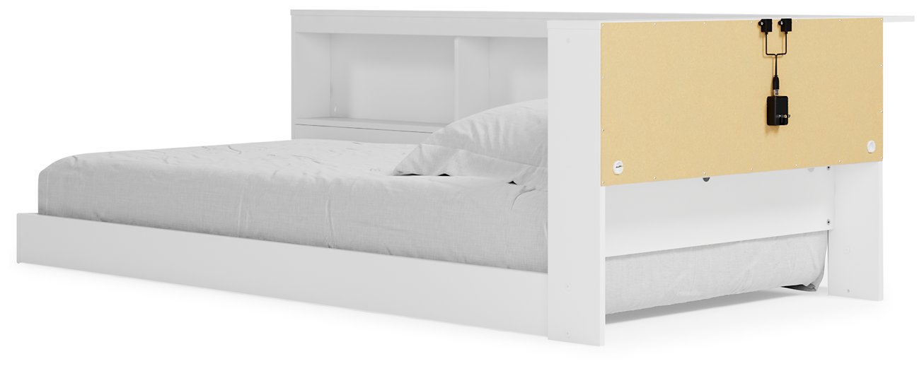 Piperton Youth Bookcase Storage Bed - World Furniture Gallery (Newark, CA)