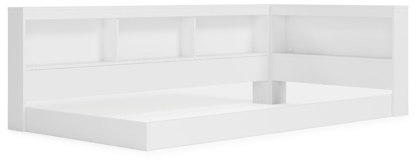 Piperton Youth Bookcase Storage Bed - World Furniture Gallery (Newark, CA)