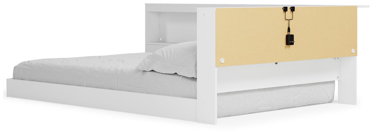 Piperton Bookcase Storage Bed - World Furniture Gallery (Newark, CA)