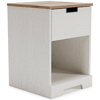 Vaibryn Nightstand - World Furniture Gallery (Newark, CA)