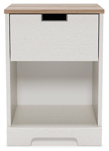 Vaibryn Nightstand - World Furniture Gallery (Newark, CA)