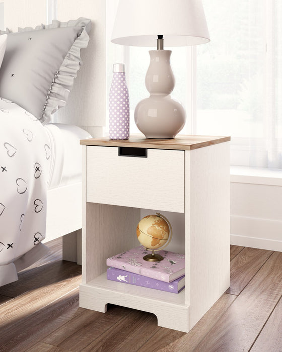 Vaibryn Nightstand - World Furniture Gallery (Newark, CA)