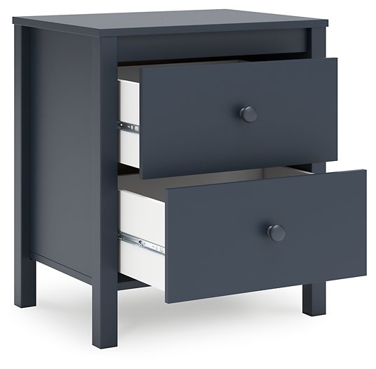 Simmenfort Nightstand - World Furniture Gallery (Newark, CA)