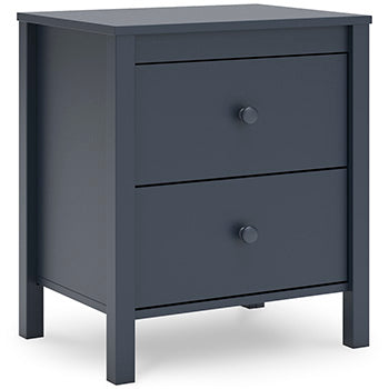 Simmenfort Nightstand - World Furniture Gallery (Newark, CA)