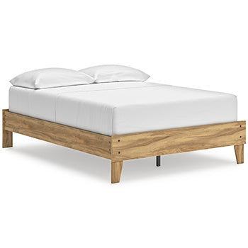 Bermacy Bed - World Furniture Gallery (Newark, CA)