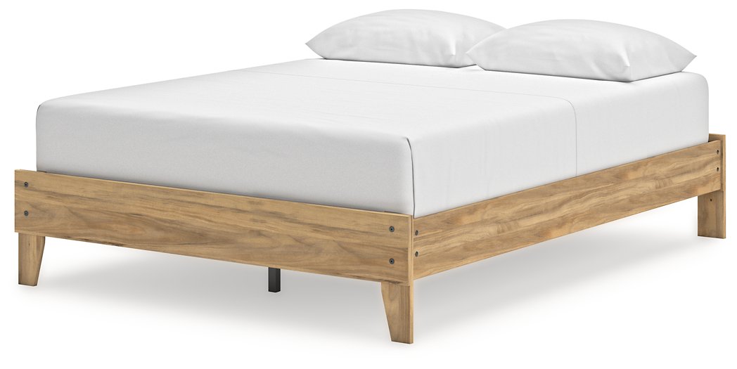 Bermacy Bed - World Furniture Gallery (Newark, CA)