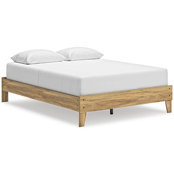 Bermacy Bed - World Furniture Gallery (Newark, CA)