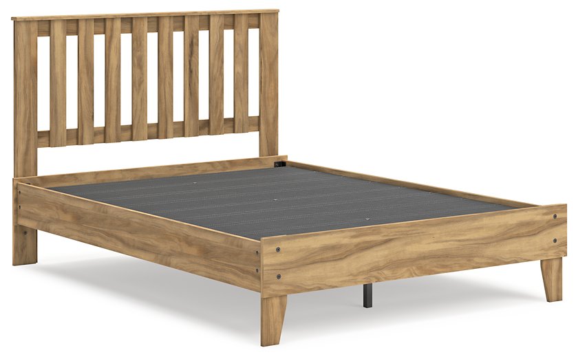 Bermacy Bed - World Furniture Gallery (Newark, CA)