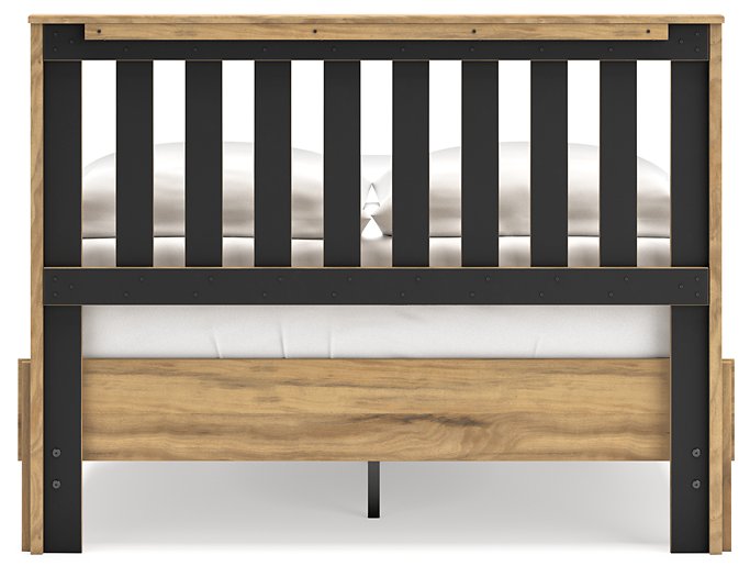 Bermacy Bed - World Furniture Gallery (Newark, CA)