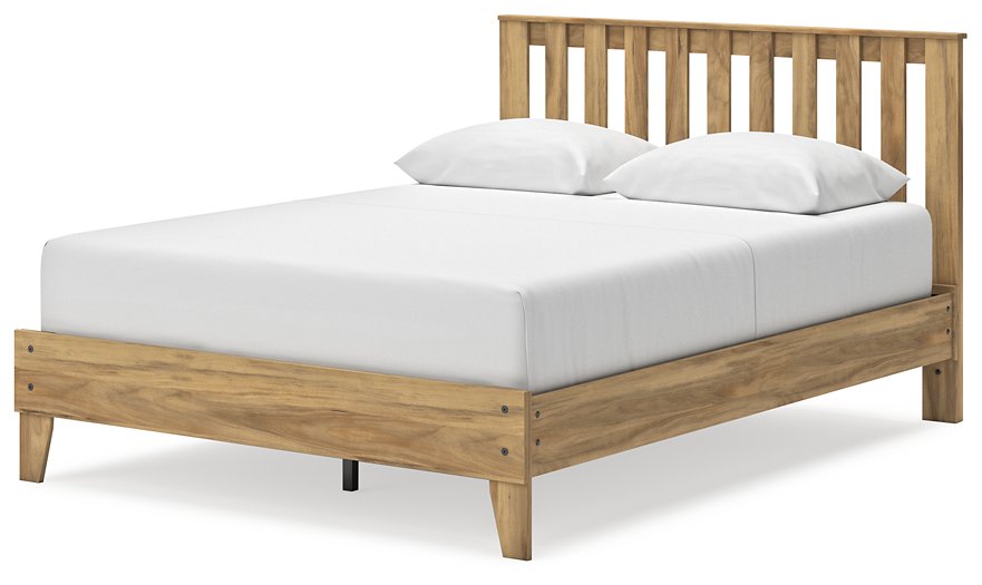 Bermacy Bed - World Furniture Gallery (Newark, CA)