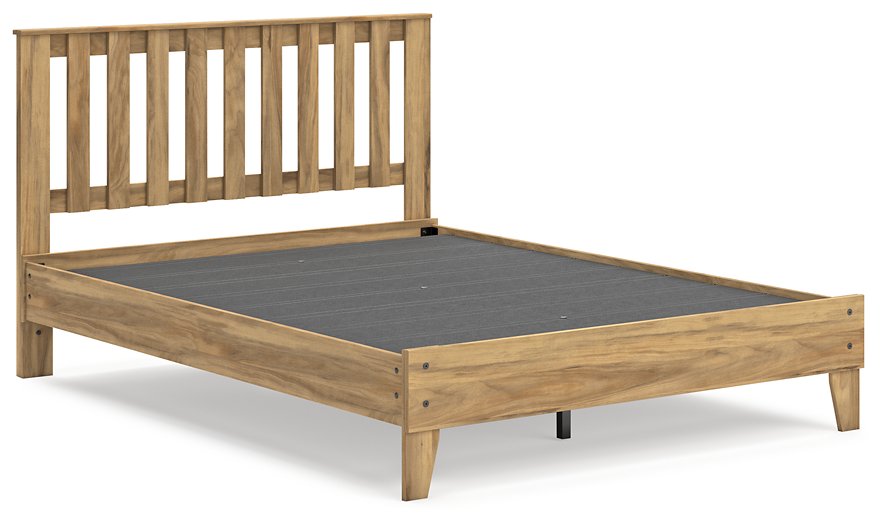 Bermacy Bed - World Furniture Gallery (Newark, CA)