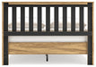 Bermacy Bed - World Furniture Gallery (Newark, CA)