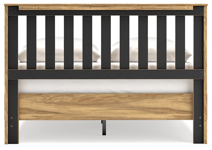 Bermacy Bed - World Furniture Gallery (Newark, CA)