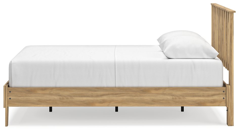 Bermacy Bed - World Furniture Gallery (Newark, CA)