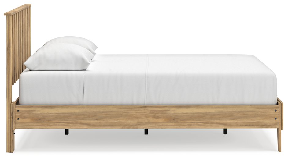 Bermacy Bed - World Furniture Gallery (Newark, CA)