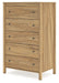 Bermacy Chest of Drawers - World Furniture Gallery (Newark, CA)