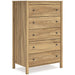 Bermacy Chest of Drawers - World Furniture Gallery (Newark, CA)